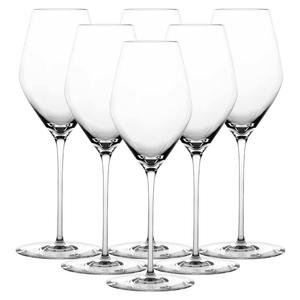 Бокалы для шампанского Бокалы для шампанского Hi-Lite 347 мл, набор 6 шт., прозрачные Spiegelau, прозрачный