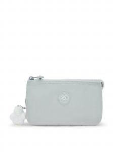 KIPLING Кошелек 'Creativity L' в светло-сером цвете