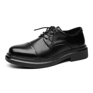 V05 Мужские повседневные туфли с низким верхом, черные