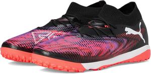 Футбольные бутсы Puma Men's Future 8 Match Turf Trainer, белый/черный/красный