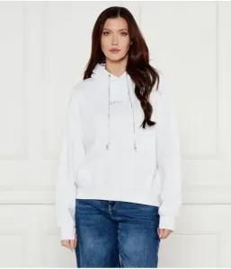 Толстовка regular fit Guess Jeans, белый