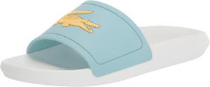 Lacestone женские сандалии Fraisier и Croco Lacoste, Turquoise/Light Blue