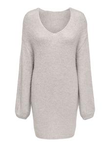 Платье 'JDYDinea' в светло-сером цвете