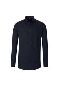Деловая рубашка простого современного покроя Venti, синий