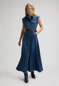 Джинсовое платье в западном стиле Lee, Dark Magic