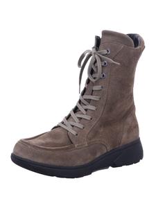 Xsensible Черные ботинки на шнуровке Emilia