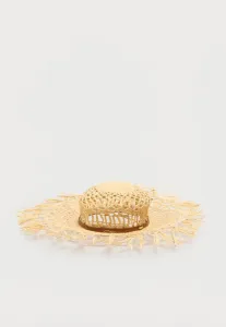 Шляпа Coccinelle, Natural/Cognac