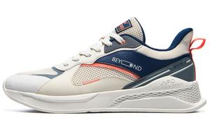 Обувь для жизни Мужская низкая Кремовый/индиго 361°