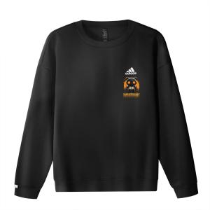 Adidas Свитшот унисекс черный