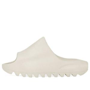 Тапочки слайд Adidas Yeezy, белый