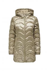 Пальто стеганое Vega Only, бежевый