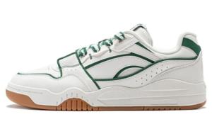 Кроссовки LINING Yuebai Skateboarding Shoes Men Low-top White/green, зеленый