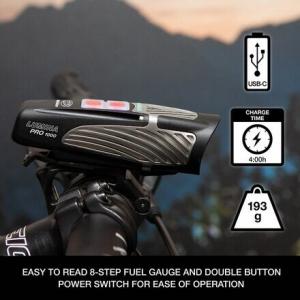 Передний фонарь Lumina Pro 1000 NiteRider, цвет One Color