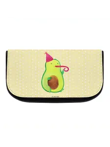 Косметичка Mr & Mrs Panda Avocado Feier ohne Spruch, пастельно-желтый