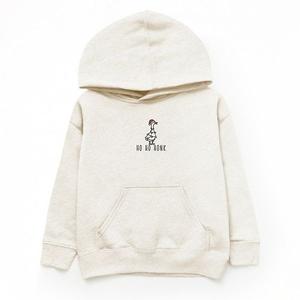 Толстовка с принтом Embroidered ho ho honk The Juniper Shop, Natural