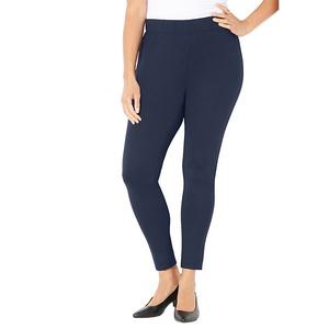 Женские леггинсы plus size petite ultra-knit ponte Catherines, Navy