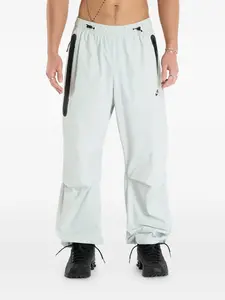 Спортивные брюки с логотипом и эластичным поясом Nike, серый