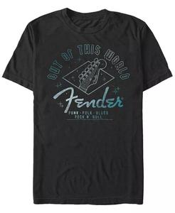 Футболка мужская Out of This World с коротким рукавом и круглым вырезом Fifth Sun, черный