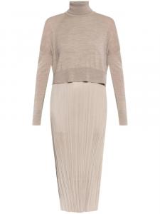 Платье AllSaints Vittoria, нейтральный