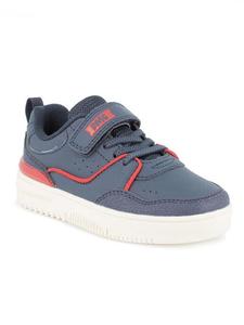 Кроссовки на шнуровке Primigi, темно-синий