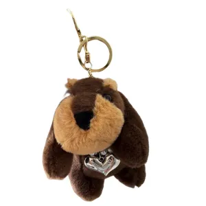 Свитер для таксы с аксессуарами - очки Polarized, колье и плюшевый брелок с куклой-ключницей, высота 15 см Jinnew, Necklace Dog