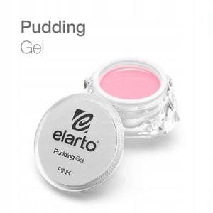 Elarto Pudding Gel розовый 5г