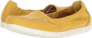 Удобные лоферы SAS Sunny с эластичной подошвой, желтый