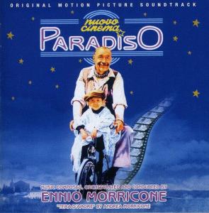CD диск Morricone, Ennio: Nuovo Cinema Paradiso (Original Motion Picture Soundtrack)