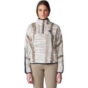 Женский пуловер HiCamp с принтом Mountain Hardwear, Wild Oyster/Ridge Stripe