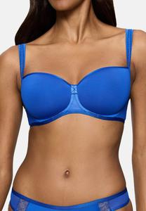 Бюстгальтер Triumph Balconette bra, Illumines Blue/Blue