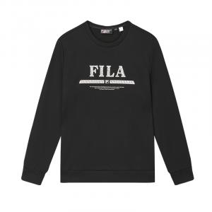 FILA Свитшот мужской Jet Black