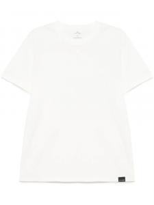 Футболка с принтом Courrèges AC, белый