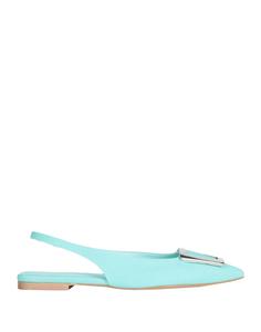 Балетки Ovye' By Cristina Lucchi, бирюзовый