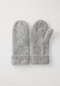 Перчатки Samsøe Samsøe NOR MITTEN, Grey Melange/Grey