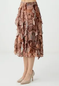 Юбка а-силуэта Jimmy Key, Brown
