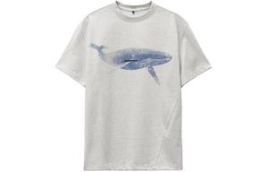 Футболка мужская овсянка Ader Error, светло-бежевый