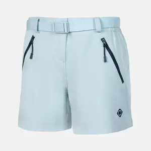 Rilo W Izas женские шорты-бермуды, светло-голубой/темно-синий