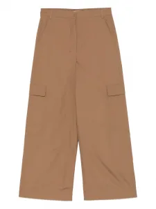 Брюки Gloria 'S Max Mara, коричневый