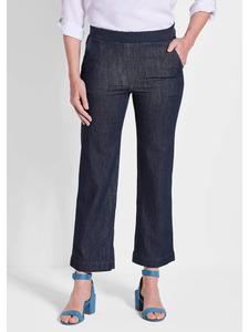 Тканевые брюки GOLDNER, морской