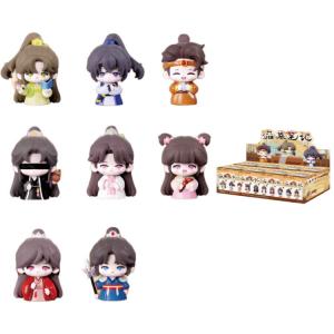 The Lost Tomb X11 Traditional Chinese Style Collection мистические коробки одиночная мистическая коробка/полный набор 8 шт MAILEWEIMEI