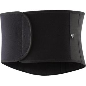 Бандаж для спины polyester, elastane спортивный взрослый защитный ANTA, черный