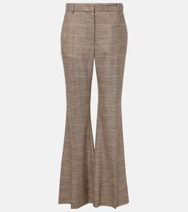 Расклешенные брюки Stevens из шерстяной смеси Joseph, Escargot Mel