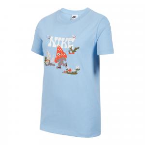 Футболка спортивная soulful детская Nike, синий