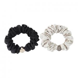 Шелковая резинка для волос Mulberry ELLE, champagne