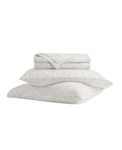 Комплект постельного белья из 3 предметов, хлопковый, длинноволокнистый, 300 нитей на дюйм, размер Twin ienjoy Home, Eucalyptus