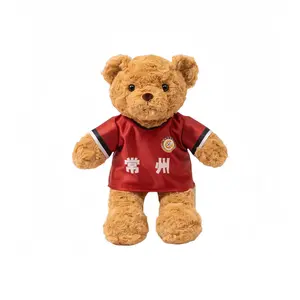 Плюшевая кукла шотландской премьер-лиги медвежонок высота 35см LALABABY