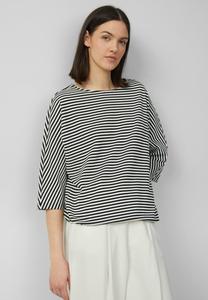 Топ с длинными рукавами GESTREIFTES MIT 3/4-ÄRMELN s.Oliver, черный
