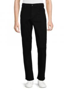 Прямые узкие джинсы Brixton с высокой посадкой Joe'S Jeans, цвет Domino