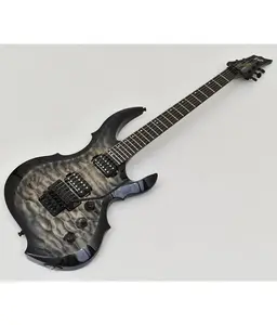 ESP FRX Kiso Custom Гитара Прозрачный черный солнечный взрыв