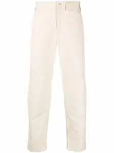 Брюки с молниями JIL SANDER, нейтральный